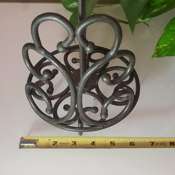 Metal Paper Towel Holder - Vintage - Decorative - Picture 8 of 9